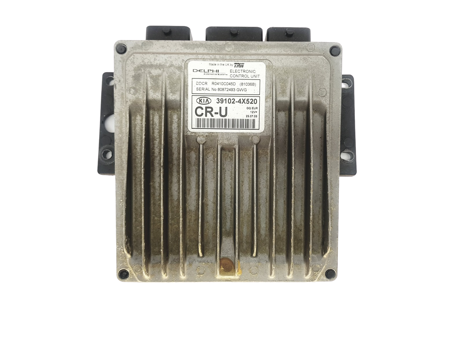 Ohjausyksikkö 39102-4X520 R0410C045D 81036B KIA Delphi main product photo