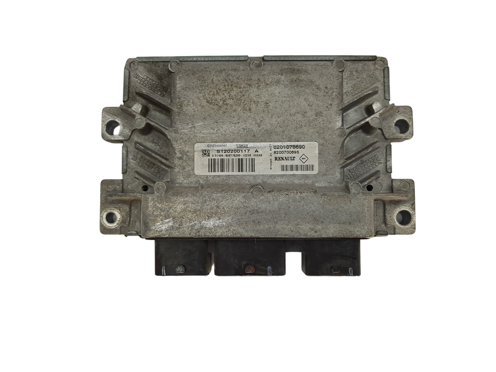 Ohjausyksikkö S120200117A 8201076690 8200700695 Renault Continental 16657 main product photo