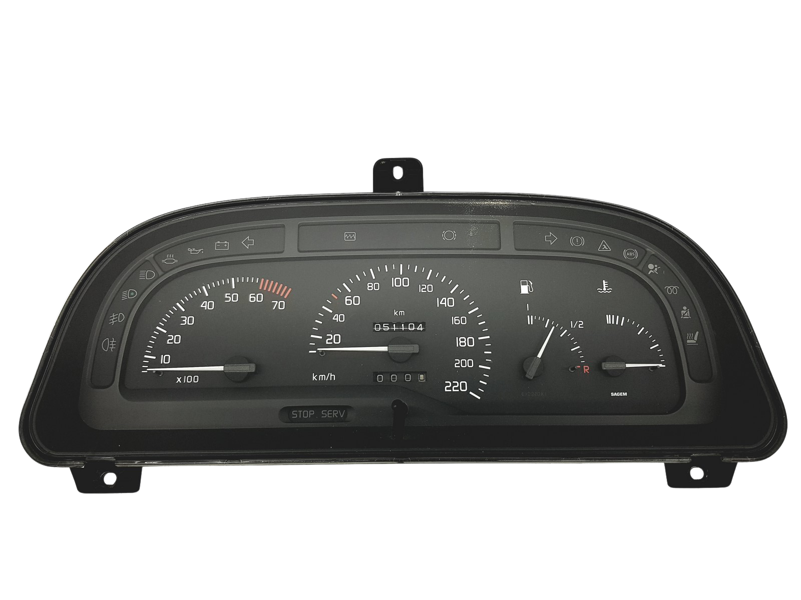 Kierroslukumittari Renault Laguna 1 7700844747 51187 main product photo