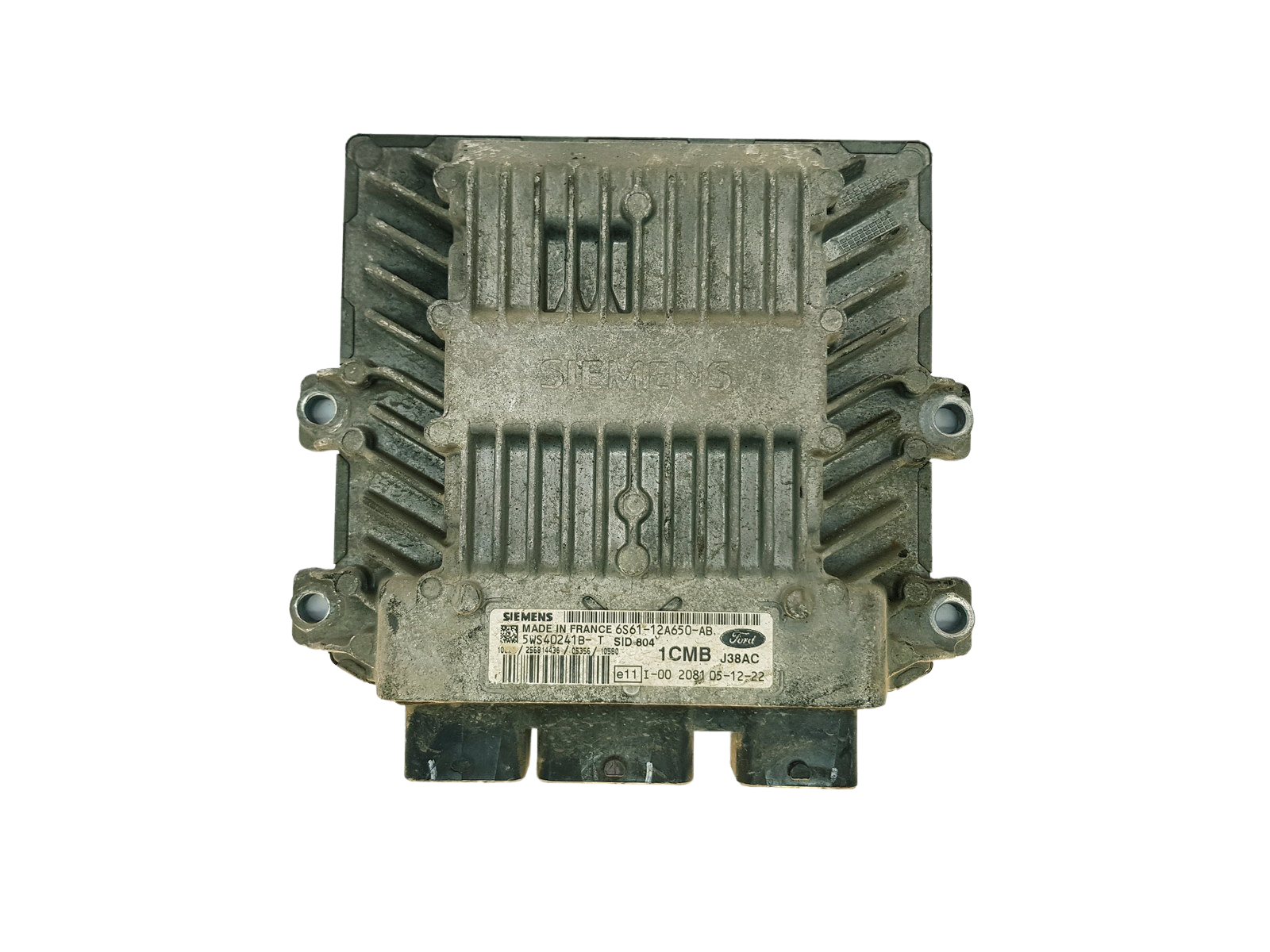 Ohjausyksikkö 6S61-12A650-AB 5WS40241B-T Ford Siemens 33011 main product photo