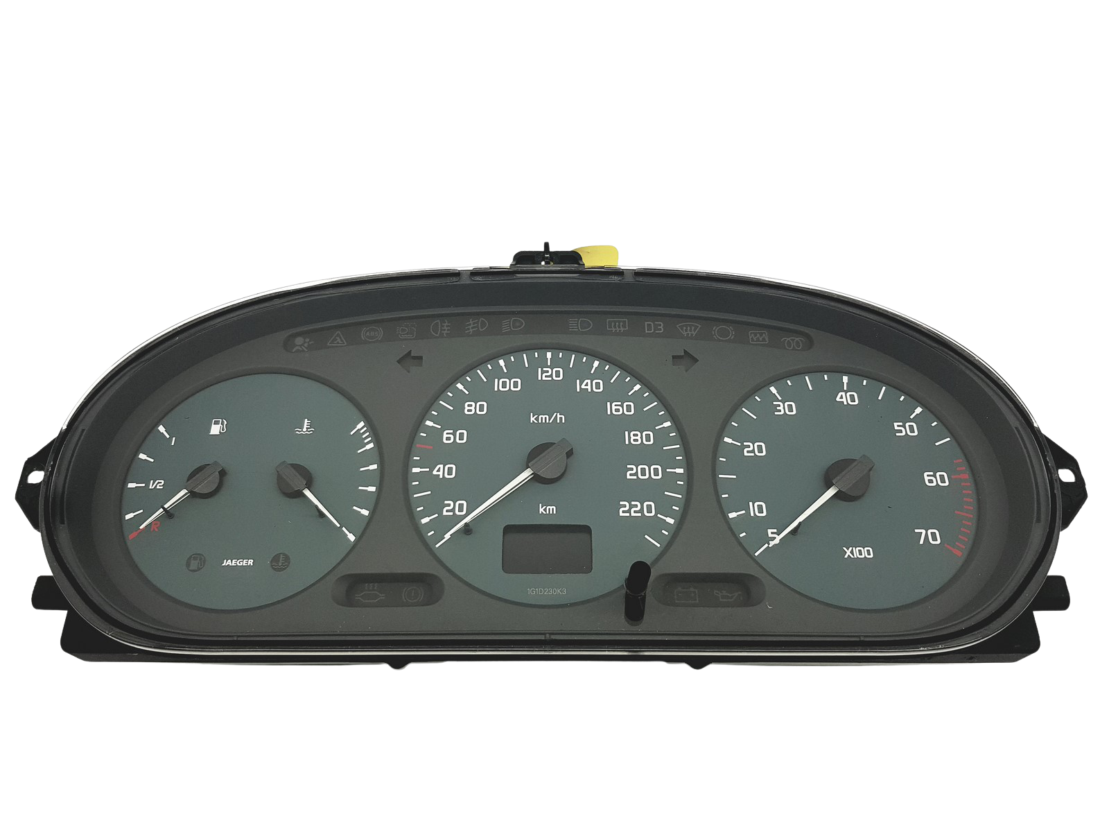 Kierroslukumittari Renault Megane 1 Scenic 1 7700844181 49316 main product photo