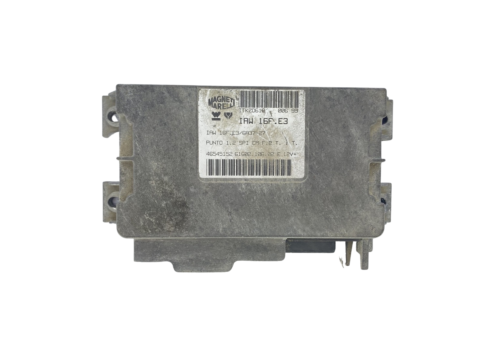 Ohjausyksikkö IAW16F.E3 46545152 61602.106.02 Fiat Magneti Marelli 55338 main product photo