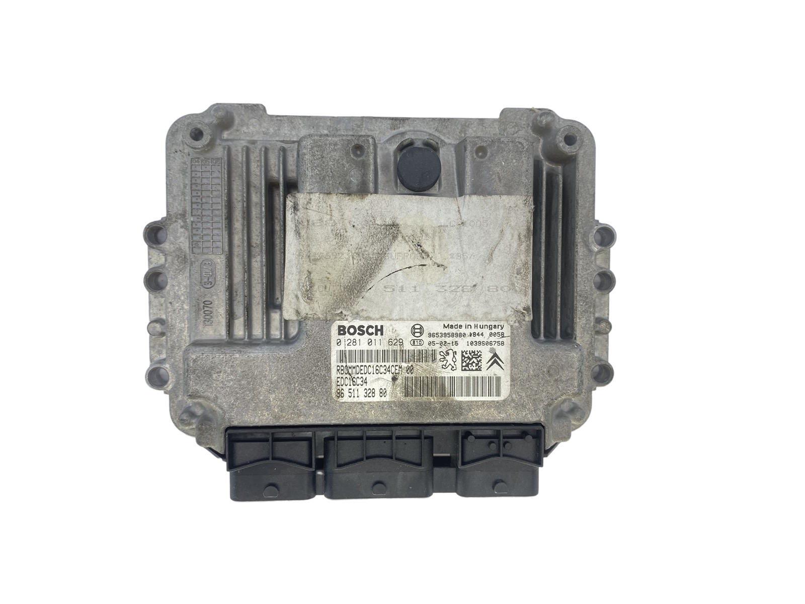 Ohjausyksikkö 0281011629 9651132880 9653958980 PSA Bosch 60499 main product photo