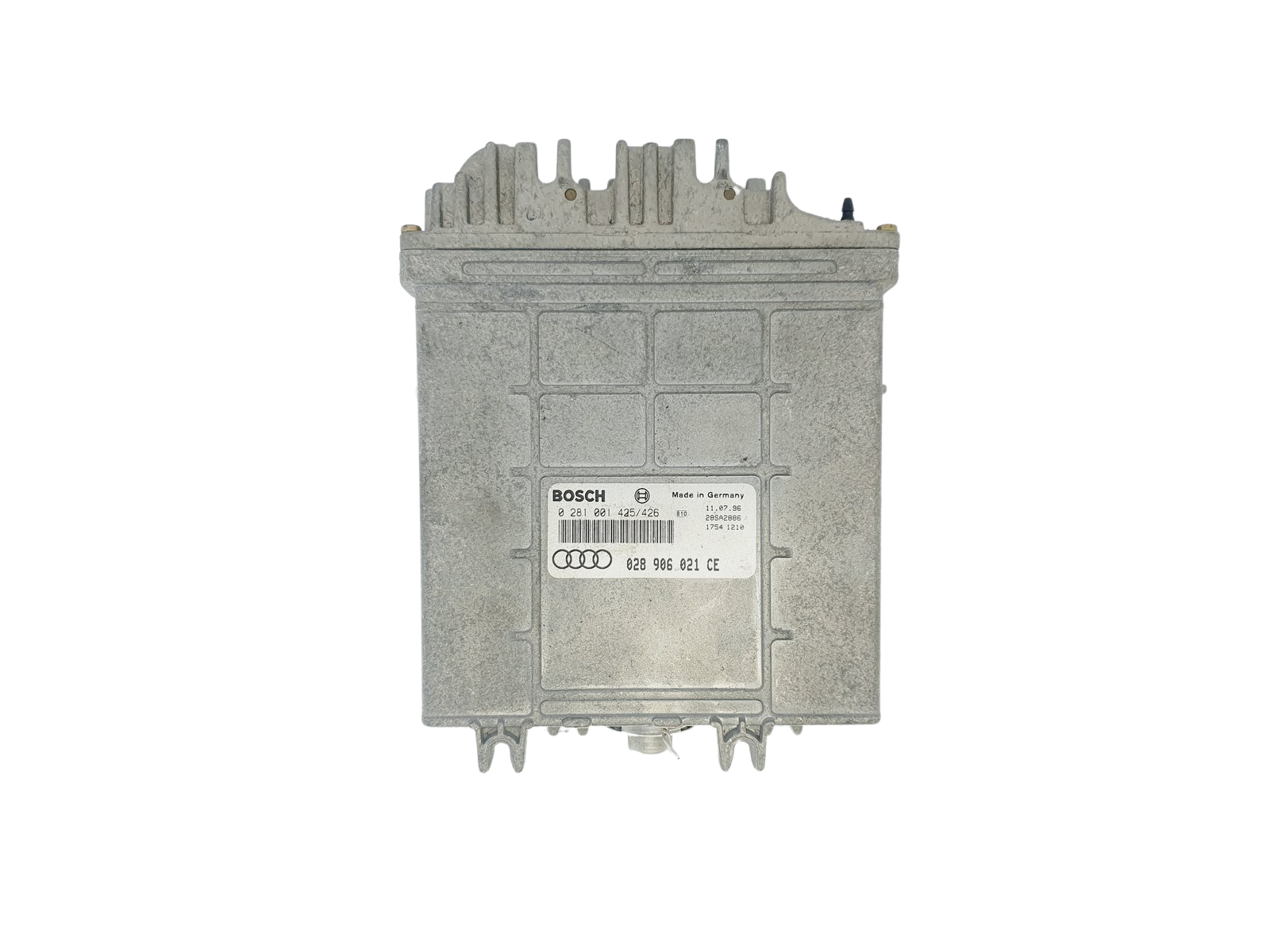 Ohjausyksikkö 028906021CE 0281001425 Audi Bosch 41079 main product photo