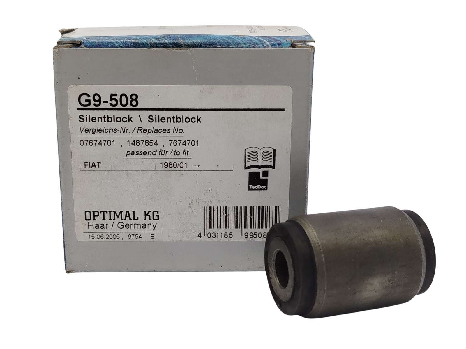 Ohjainvarren holkki Tee Fiat Fiotino Uno G9-508 7674701 Optimal main product photo
