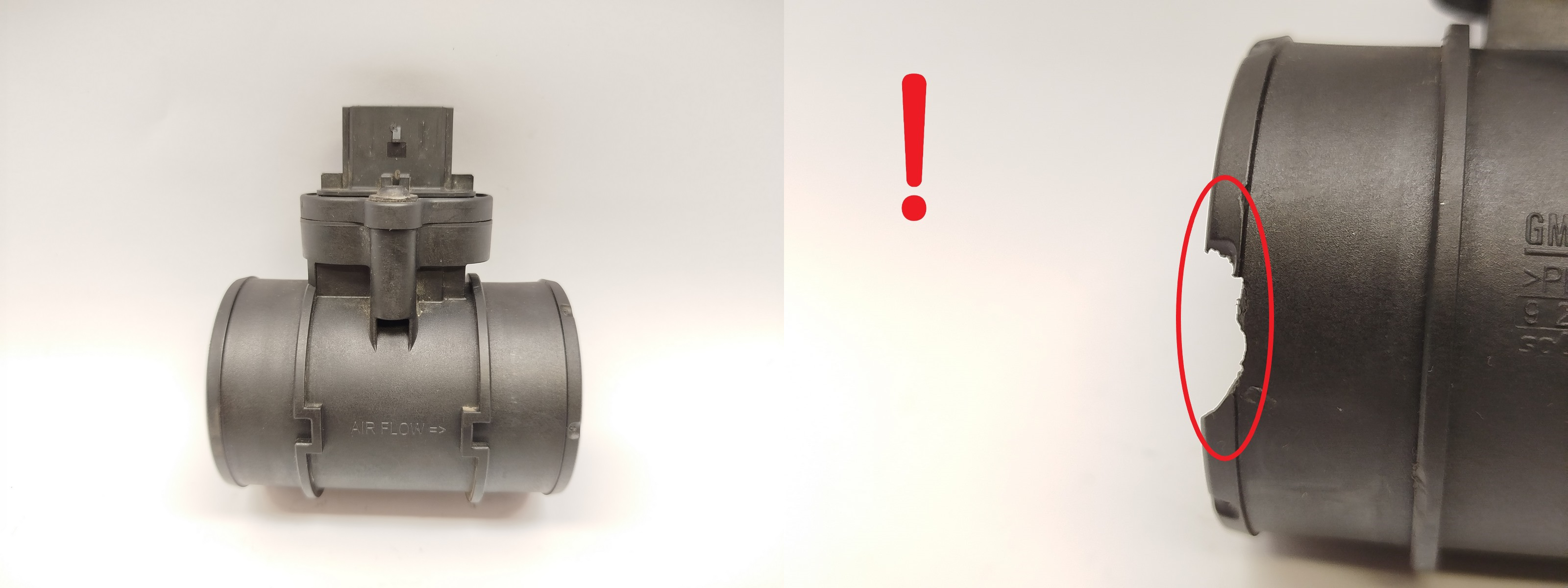 Ilmavirran mittari Opel GM 13307079 main product photo