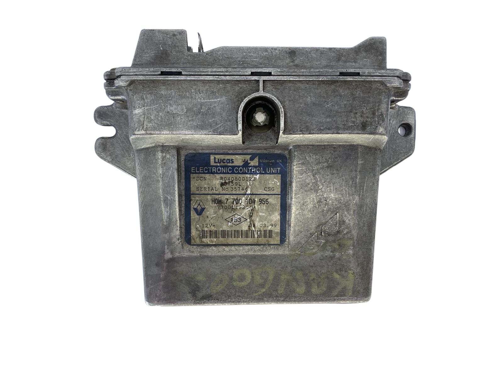Ohjausyksikkö 700104956 7700111206 R04080012J Renault Lucas 49670 main product photo