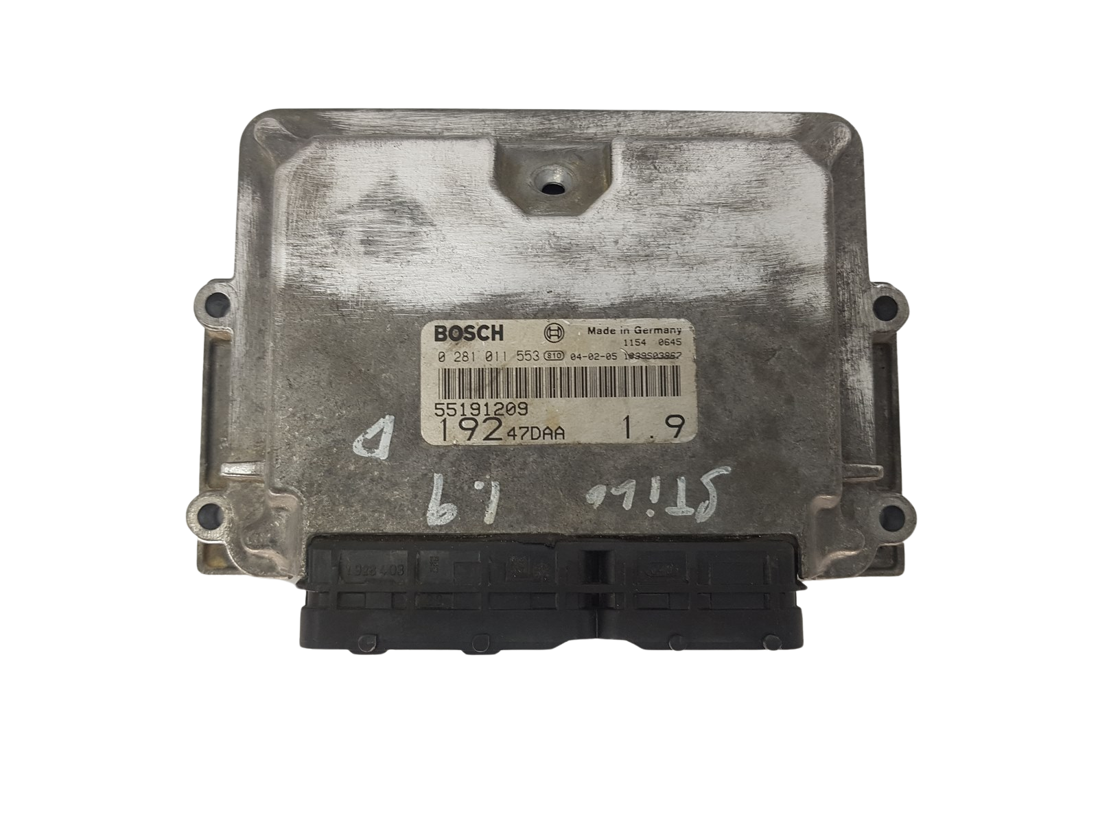 Ohjausyksikkö 55191209 0281011553 19247DAA Fiat Bosch 3348 main product photo