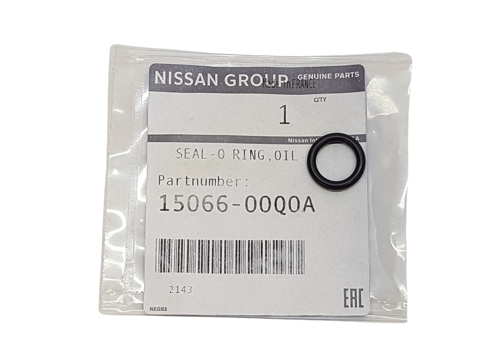 Tiiviste, tiiviste Renault Nissan 1506600Q0A 7703065323 Alkuperäinen main product photo