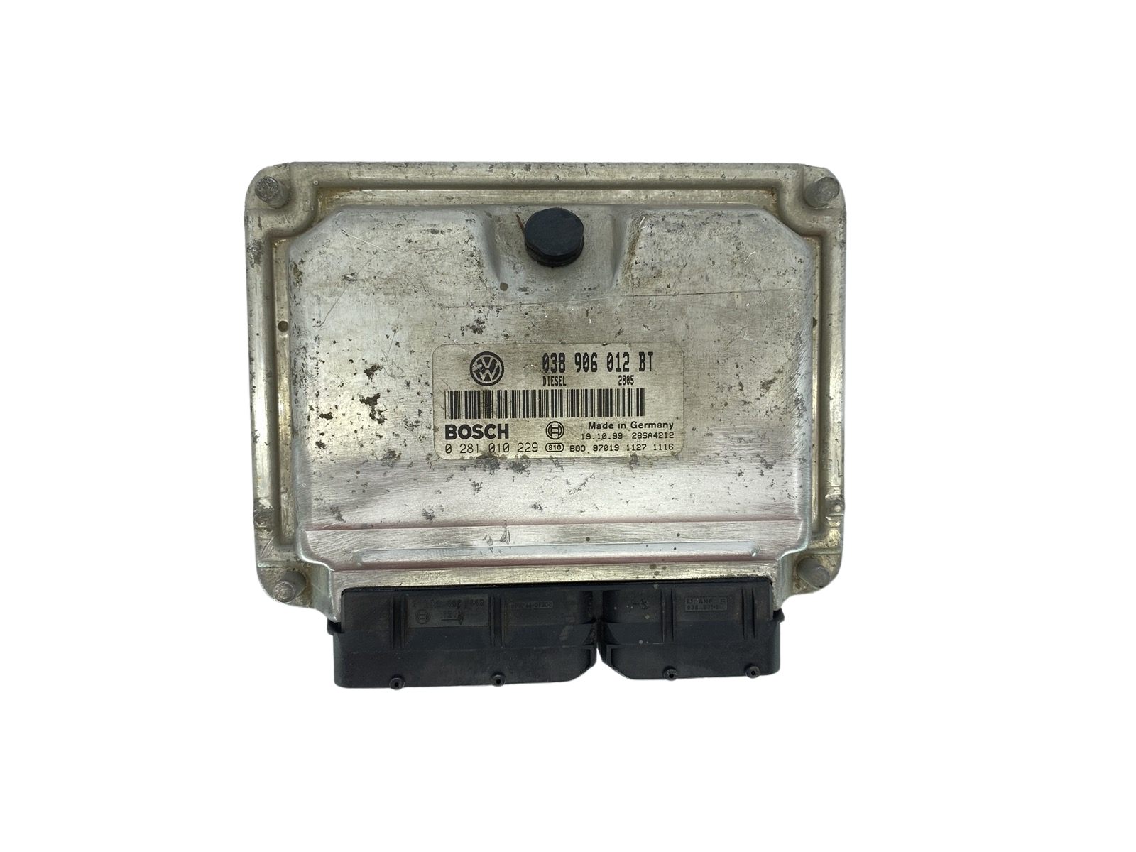 Ohjausyksikkö 038906012BT 0281010229 Seat Vw Bosch 62504 main product photo