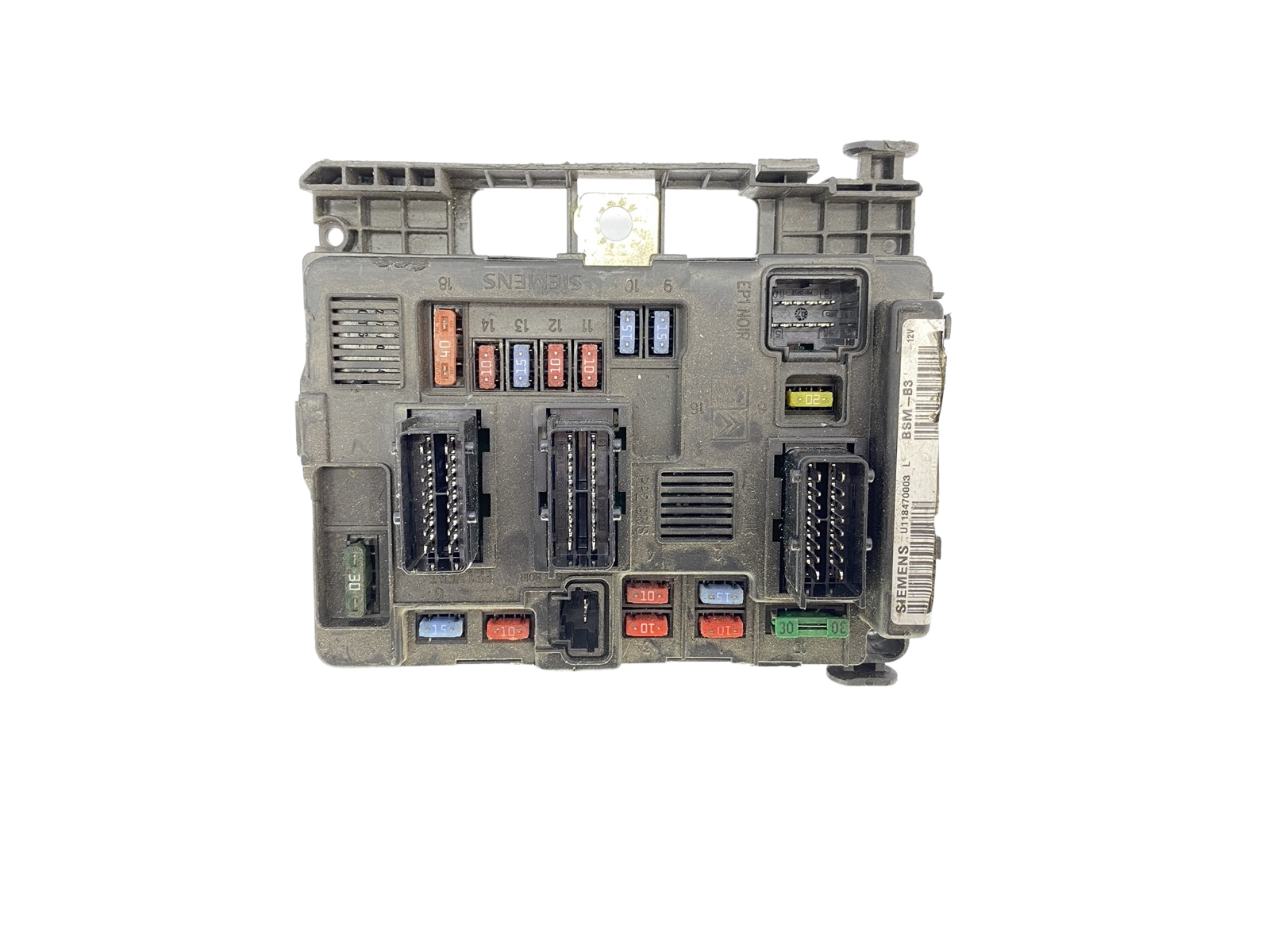 Ohjausyksikkö PSA 9650618480 U118470003L Siemens 58910 main product photo