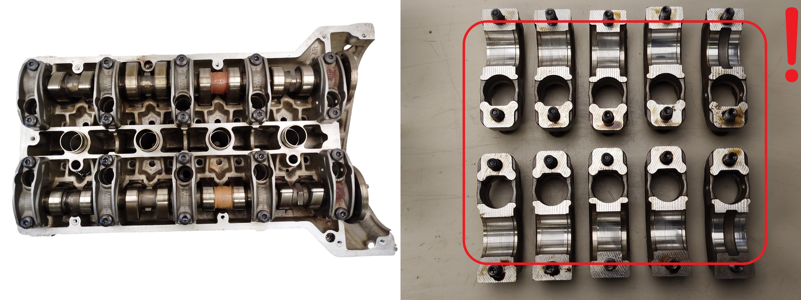 Sylinterikansi Mercedes-Benz R1110163401 1.8 16V 111921 2 main product photo