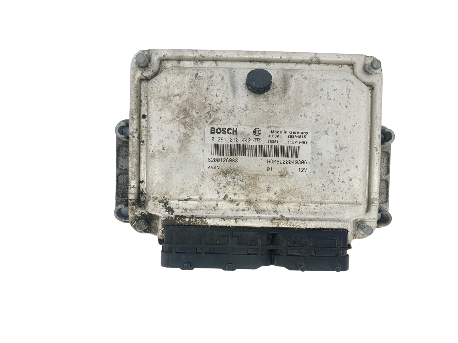 Ohjausyksikkö 0281010442 8200126983 8200049306 Renault Bosch 41563 main product photo