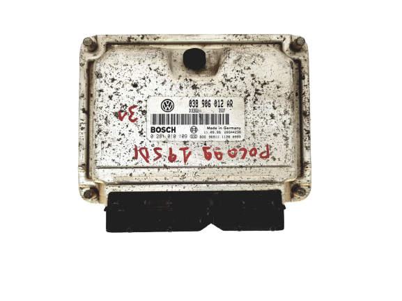 Ohjausyksikkö 038906012AR 0281010109 Volkswagen Bosch 21163 main product photo