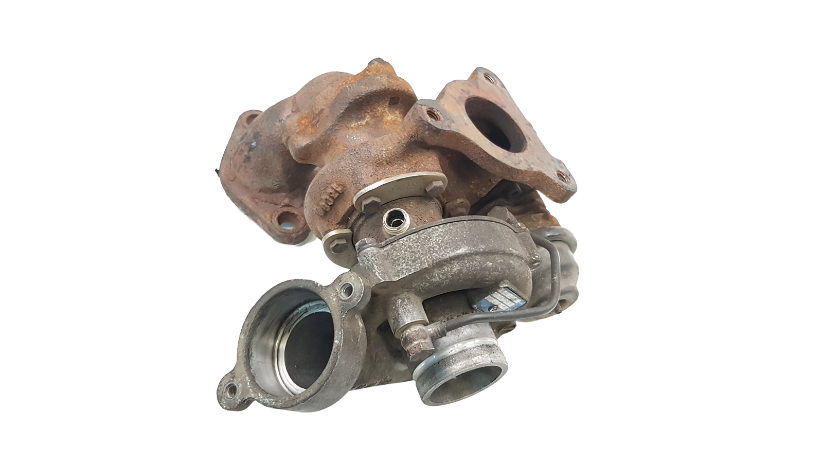 Turboahdin 53149707024 KKK K14-215.690 1.9 TD Peugeot 406 Xantia 04 main product photo