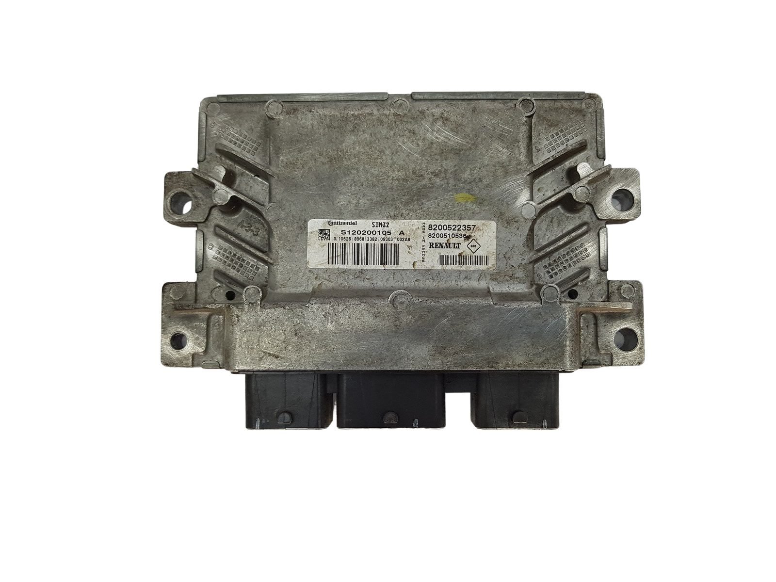 Ohjausyksikkö S120200105A 8200522357 8200510536 Renault 16655 main product photo