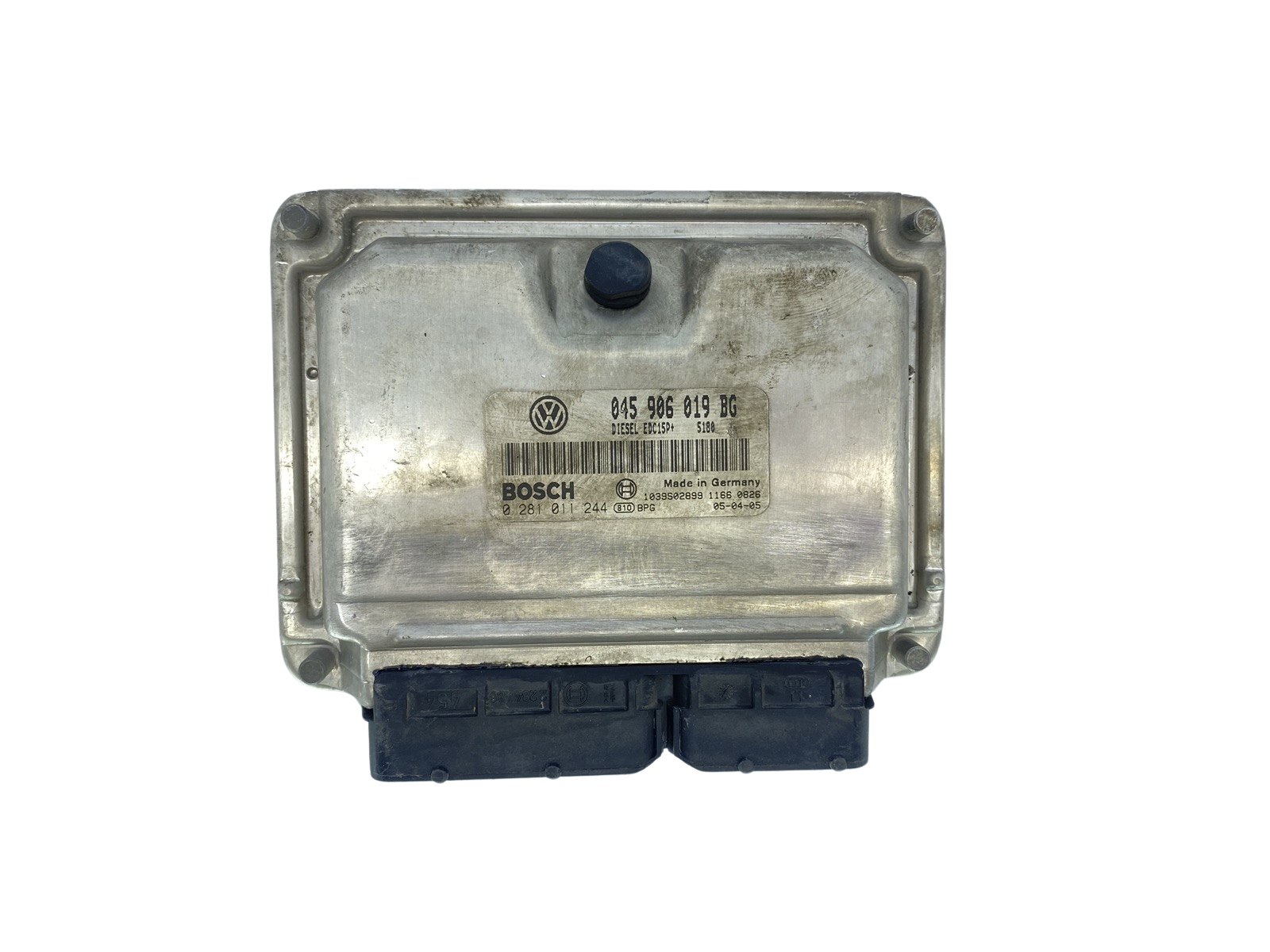 Ohjausyksikkö 045906019BG 0281011244 Seat VW Bosch 62740 main product photo