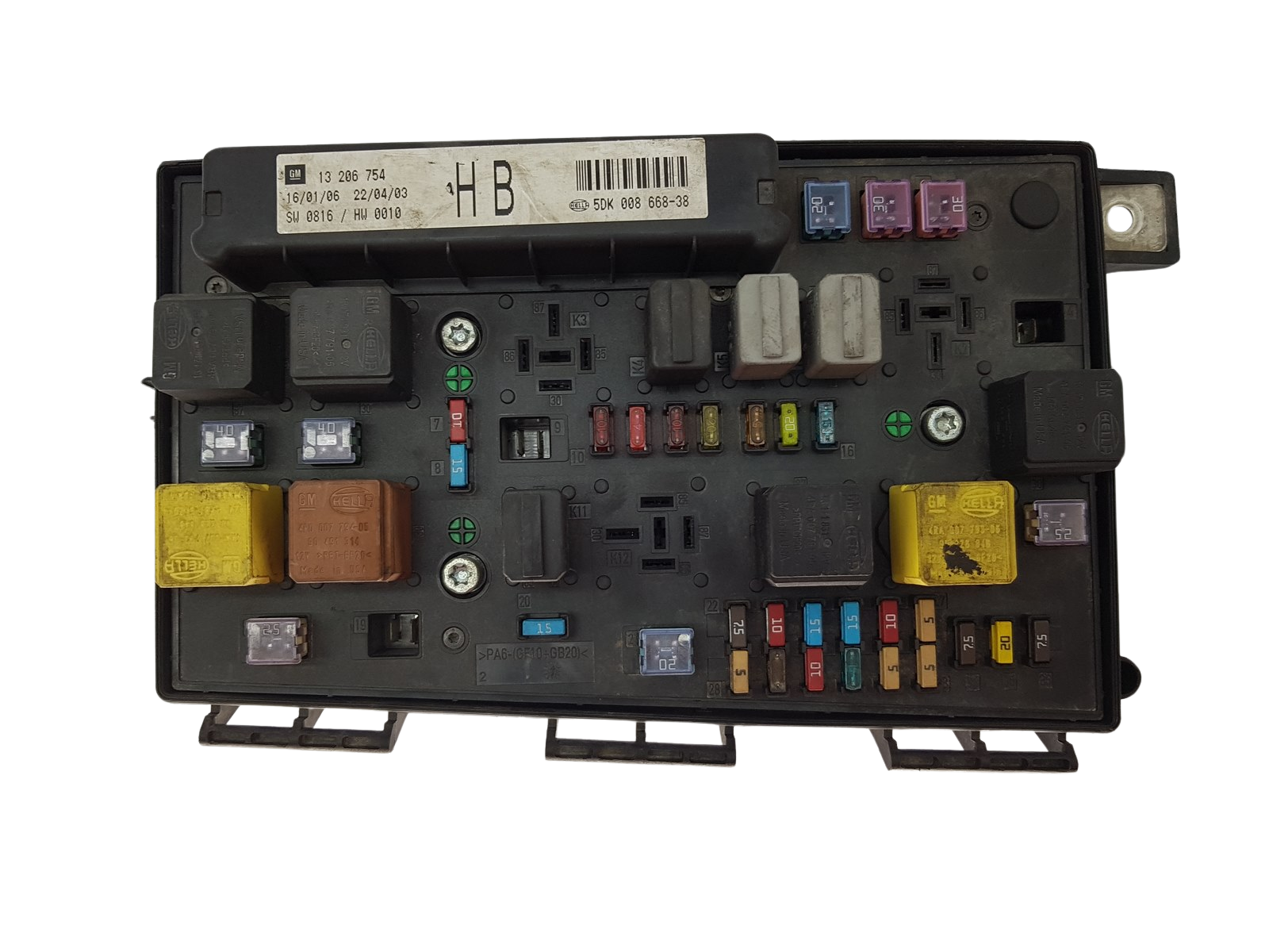 Moduuli 13206754 5DK008668-38 HB Opel GM 2498 main product photo