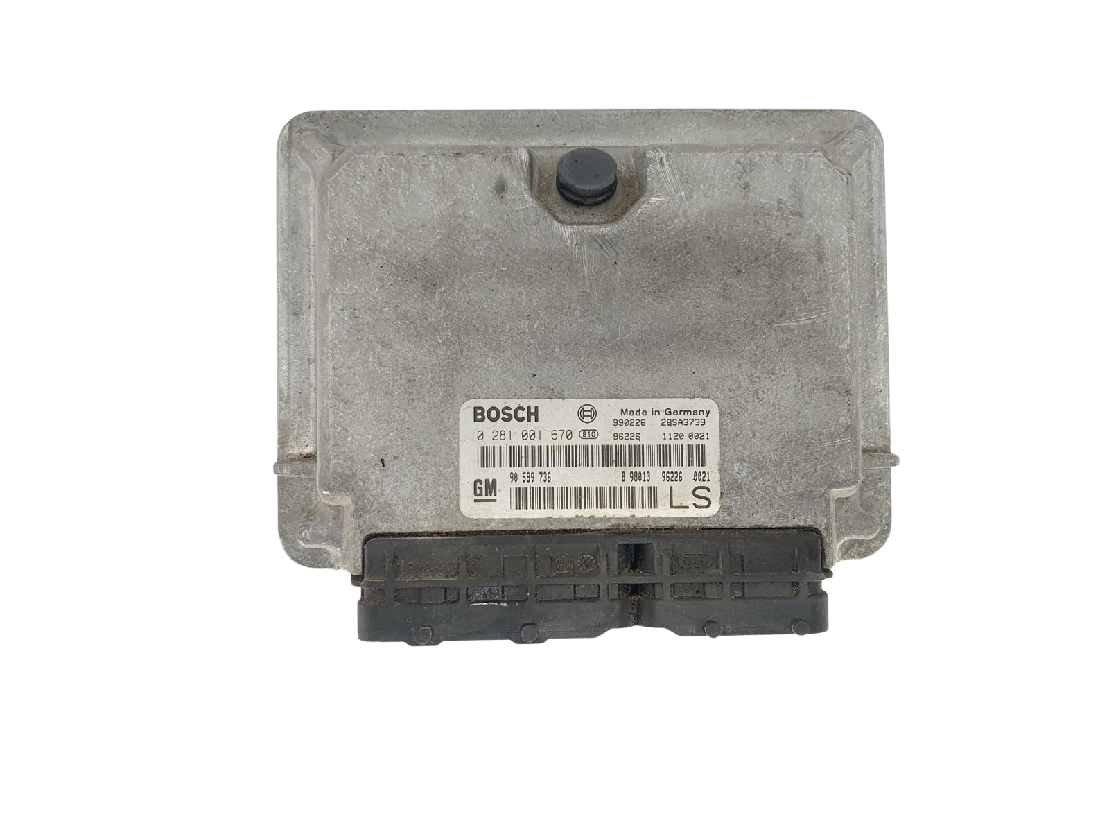 Ohjausyksikkö 90589736LS 0281001670 Opel Bosch 45728 main product photo