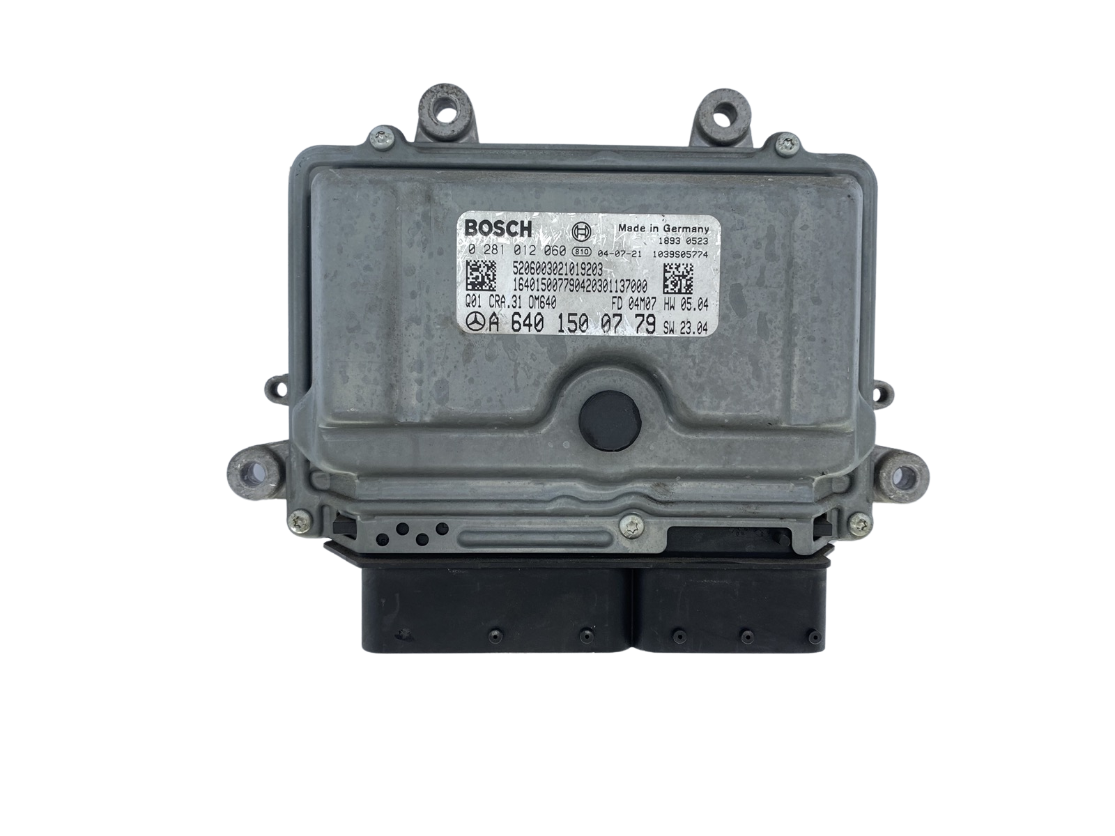 Ohjausyksikkö A6401500779 0281012060 Mercedes Bosch 53172 main product photo