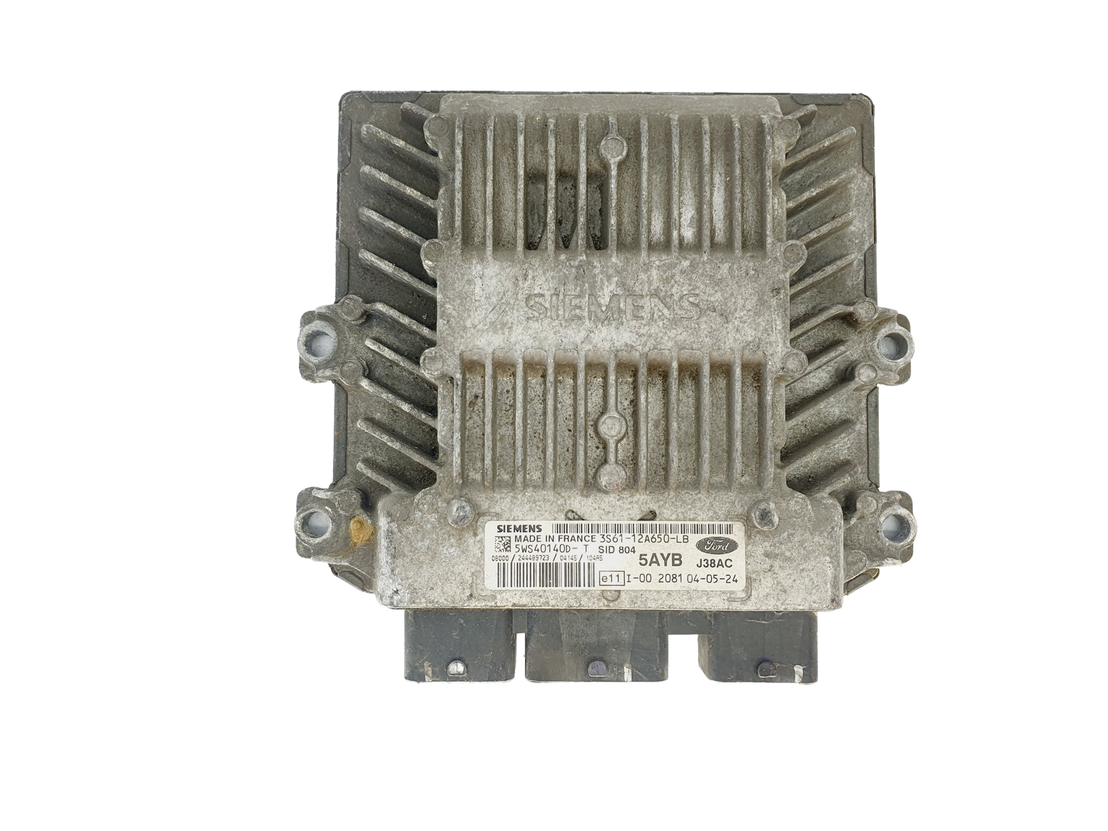 Ohjausyksikkö 3S61-12A650-LB 5WS40140D-T SID 804 Ford Siemens 38122 main product photo