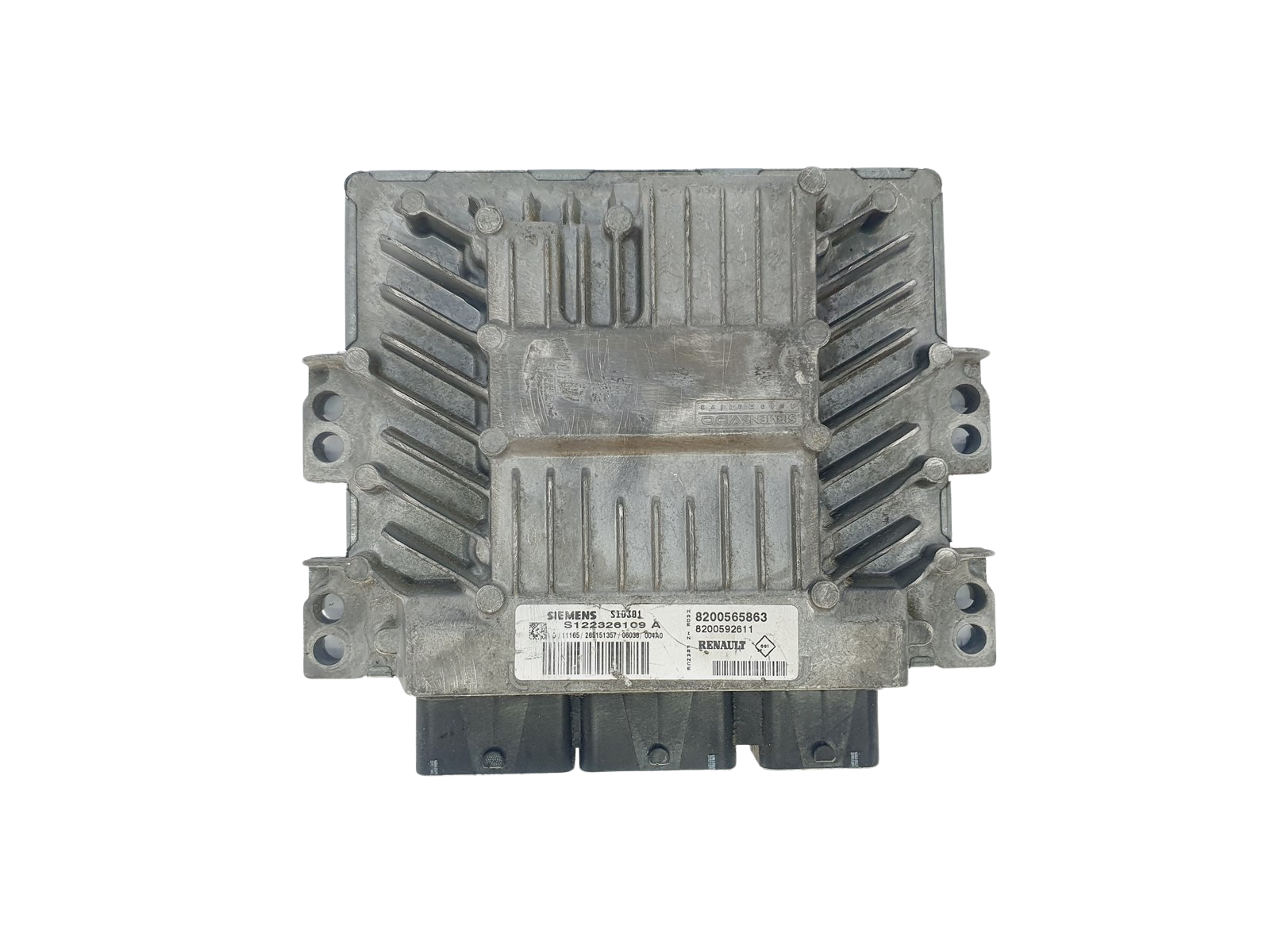 Ohjausyksikkö S122326109A 8200565863 8200592611 Renault Siemens 45425 main product photo