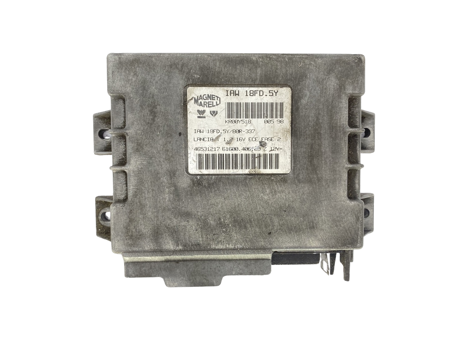 Ohjausyksikkö Lancia IAW18FD.5Y 46531217 61600.406.00 Marelli 55044 main product photo