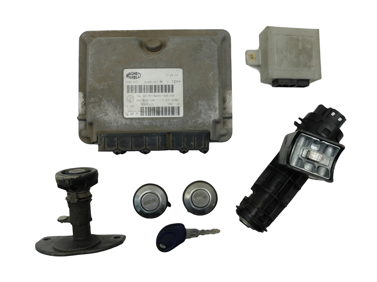 Käynnistyssarja Fiat 600 Seicento 73501877 61600.627.02 1.1 main product photo