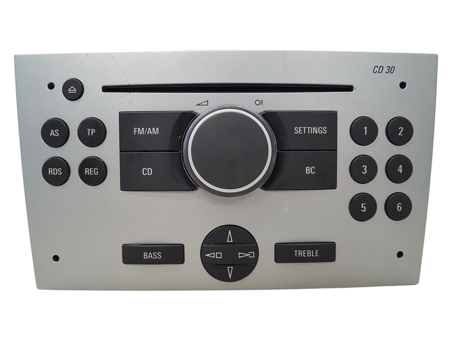 Radio-CD-soitin 30 Opel Corsa 13190855 453116246 URA 1191 main product photo