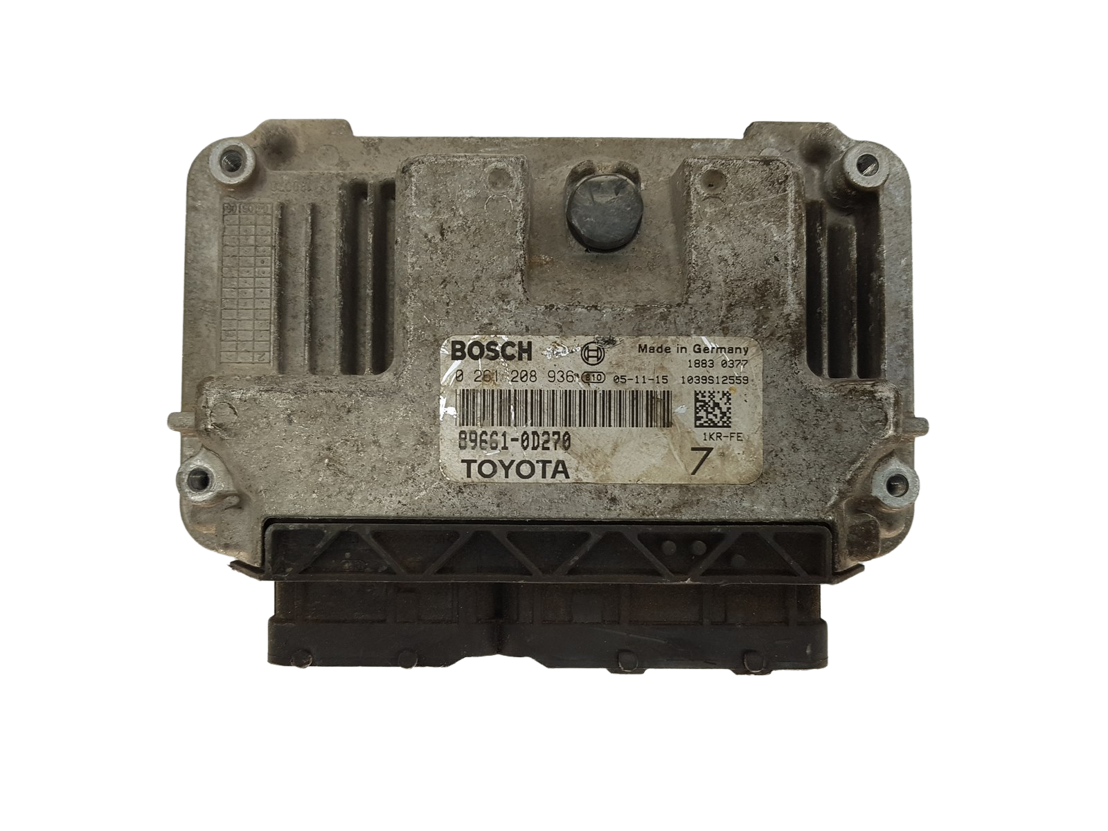 Ohjausyksikkö Toyota 89661-0D270 0261208936 89660-52D30 Bosch 14584 main product photo