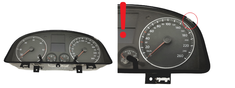 Nopeusmittari VW Touran 1T0920861A 110080217019 47474 main product photo