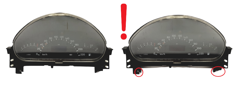 Kierroslukumittari Mercedes A W168 09051680091 58749 main product photo