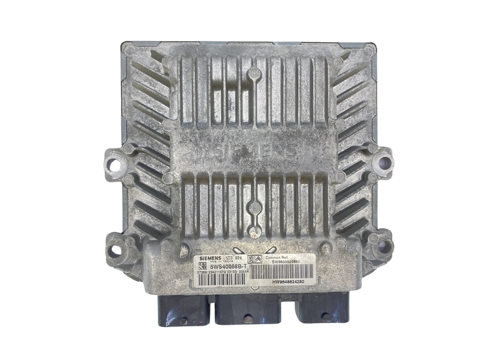 Ohjausyksikkö 9650529880 9648624280 5WS40068B-T SID804 PSA Siemens 63954 main product photo
