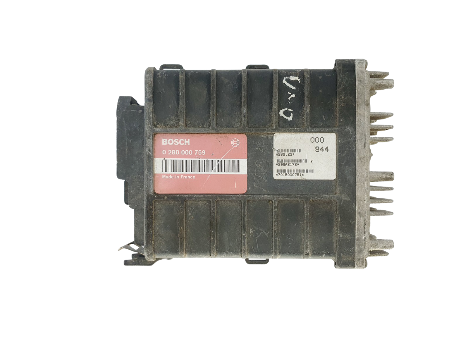 Ohjausyksikkö 0280000759 28SA2172 Fiat Bosch 36700 main product photo