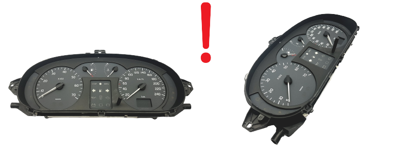 Nopeusmittari Renault Scenic 1 Megane 1 7700427896 A 54674 main product photo