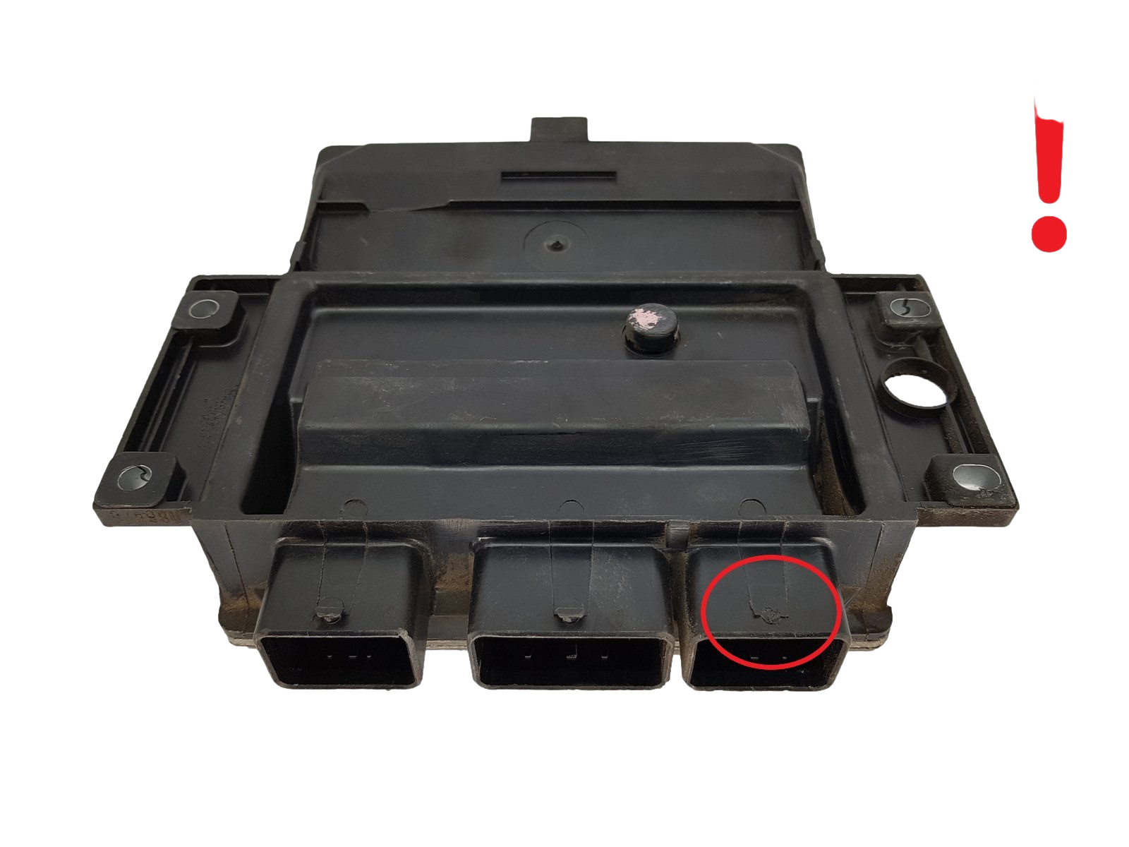 Ohjausyksikkö 8200619409 8200399038 R0410B034C TRW Delphi Renault 16637 main product photo