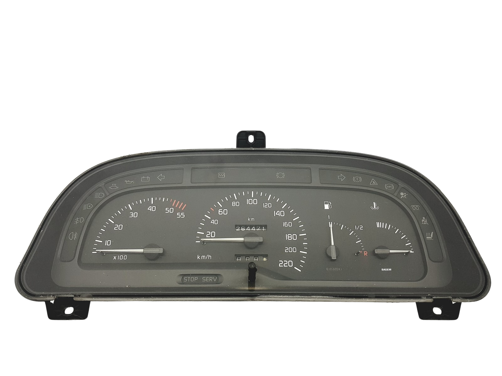 Nopeusmittari Renault Laguna 1 21571687-6 215716876 55054 main product photo