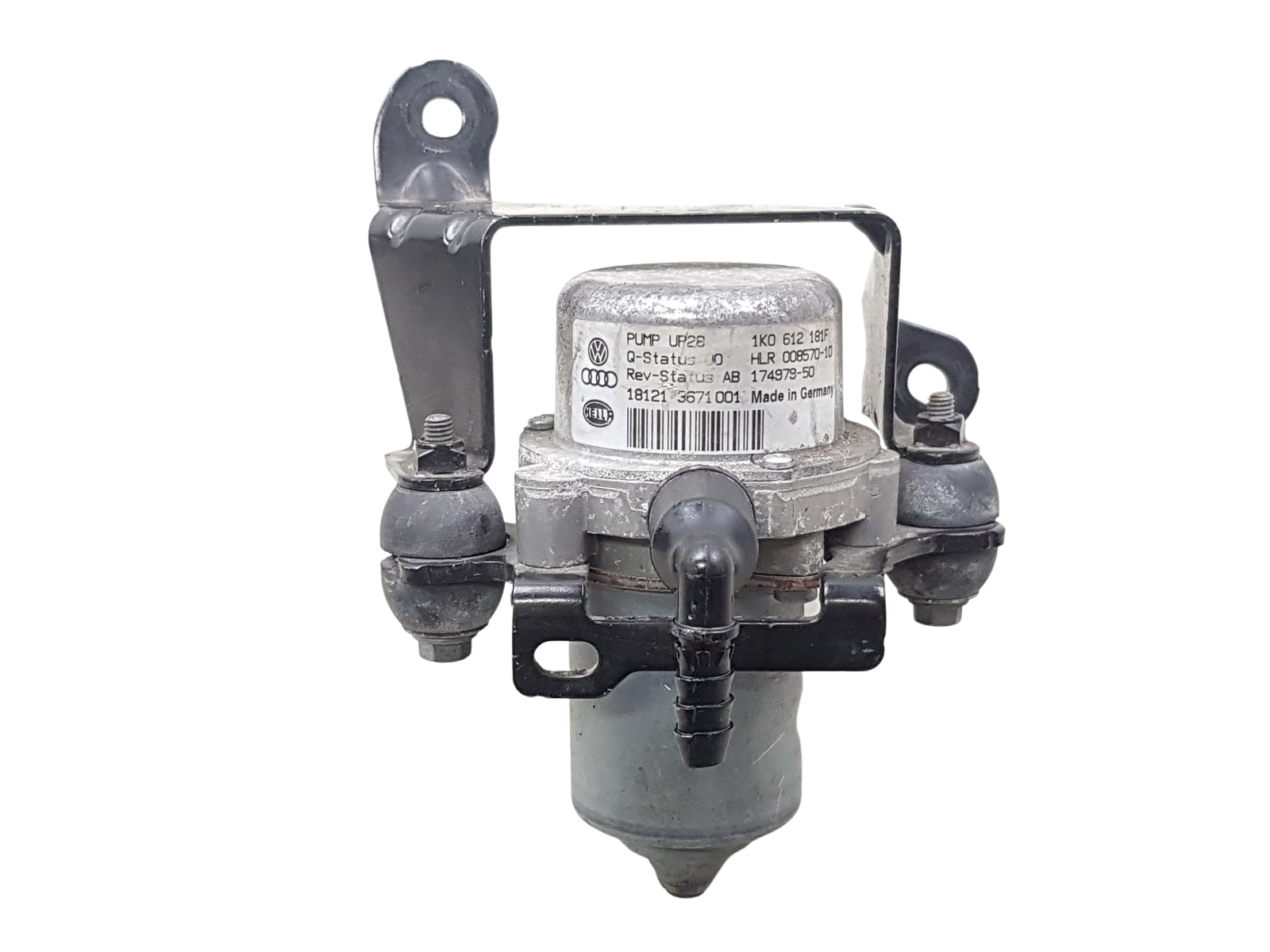 Alipainepumppu UP28 VWAG 1K0612181F 008572-03 181573-10 main product photo
