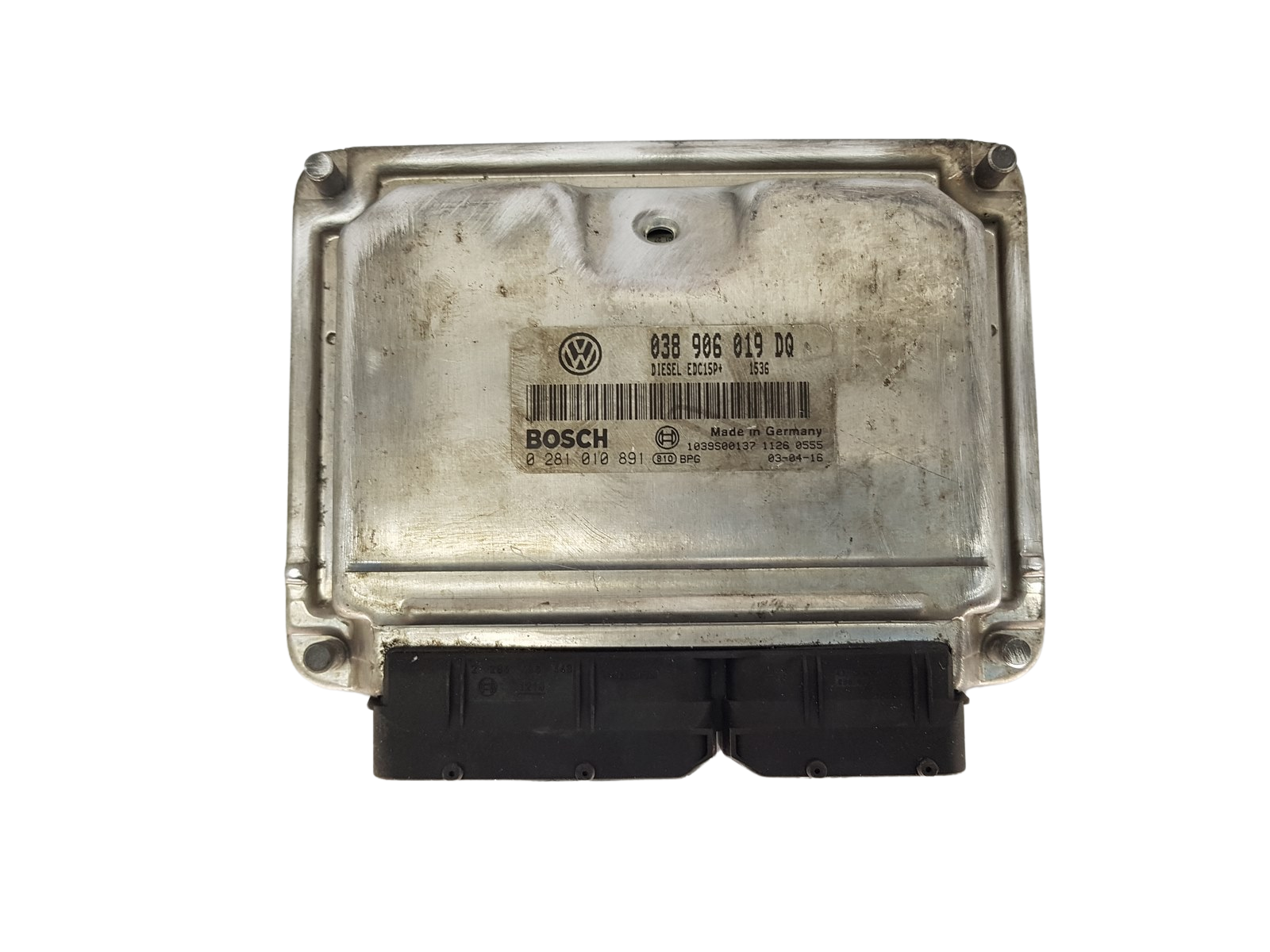 Ohjausyksikkö 038906019DQ 0281010891 Seat Bosch 3769 main product photo