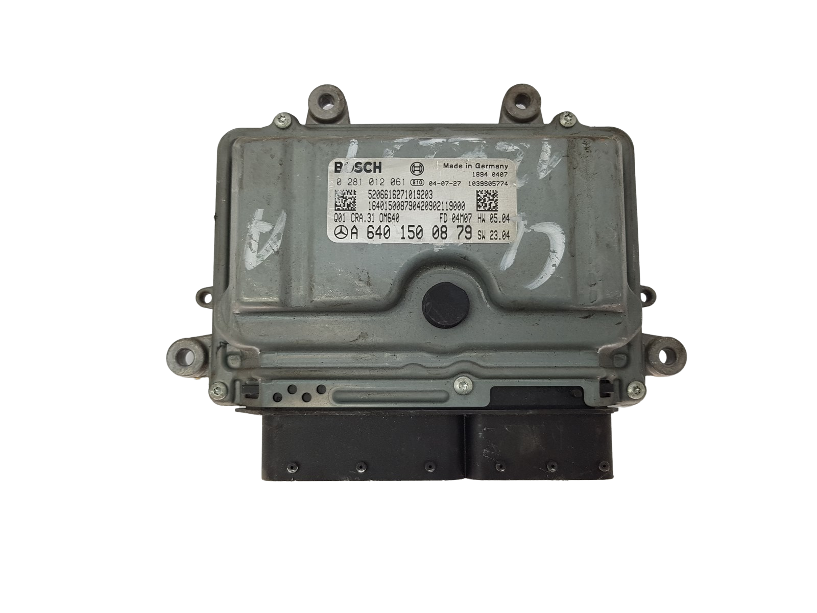 Ohjausyksikkö 0281012061 A6401500879 Mercedes Bosch 19362 main product photo