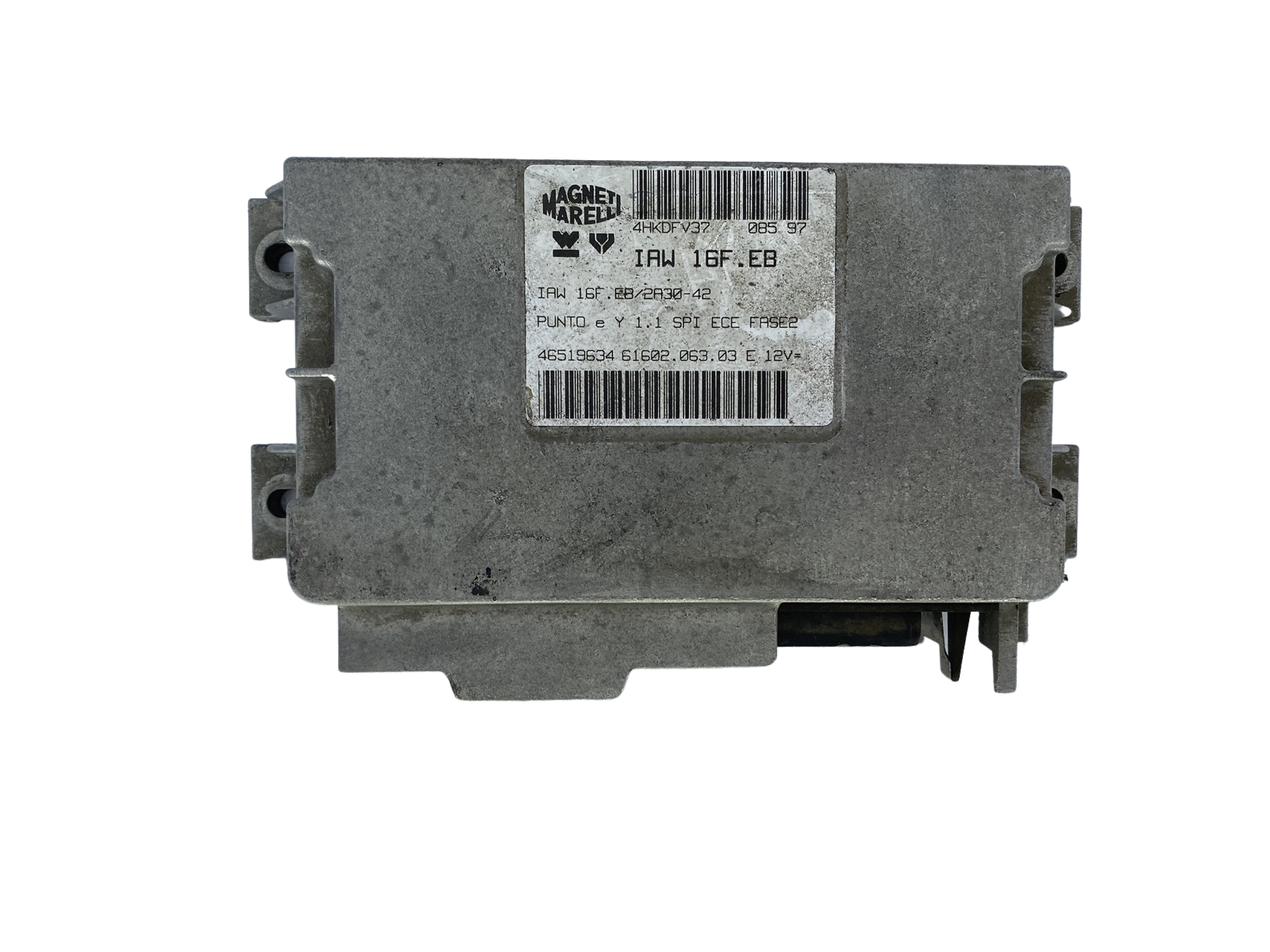 Ohjausyksikkö IAW16F.EB 46519634 61602.063.03 Fiat Magneti Marelli 53409 main product photo