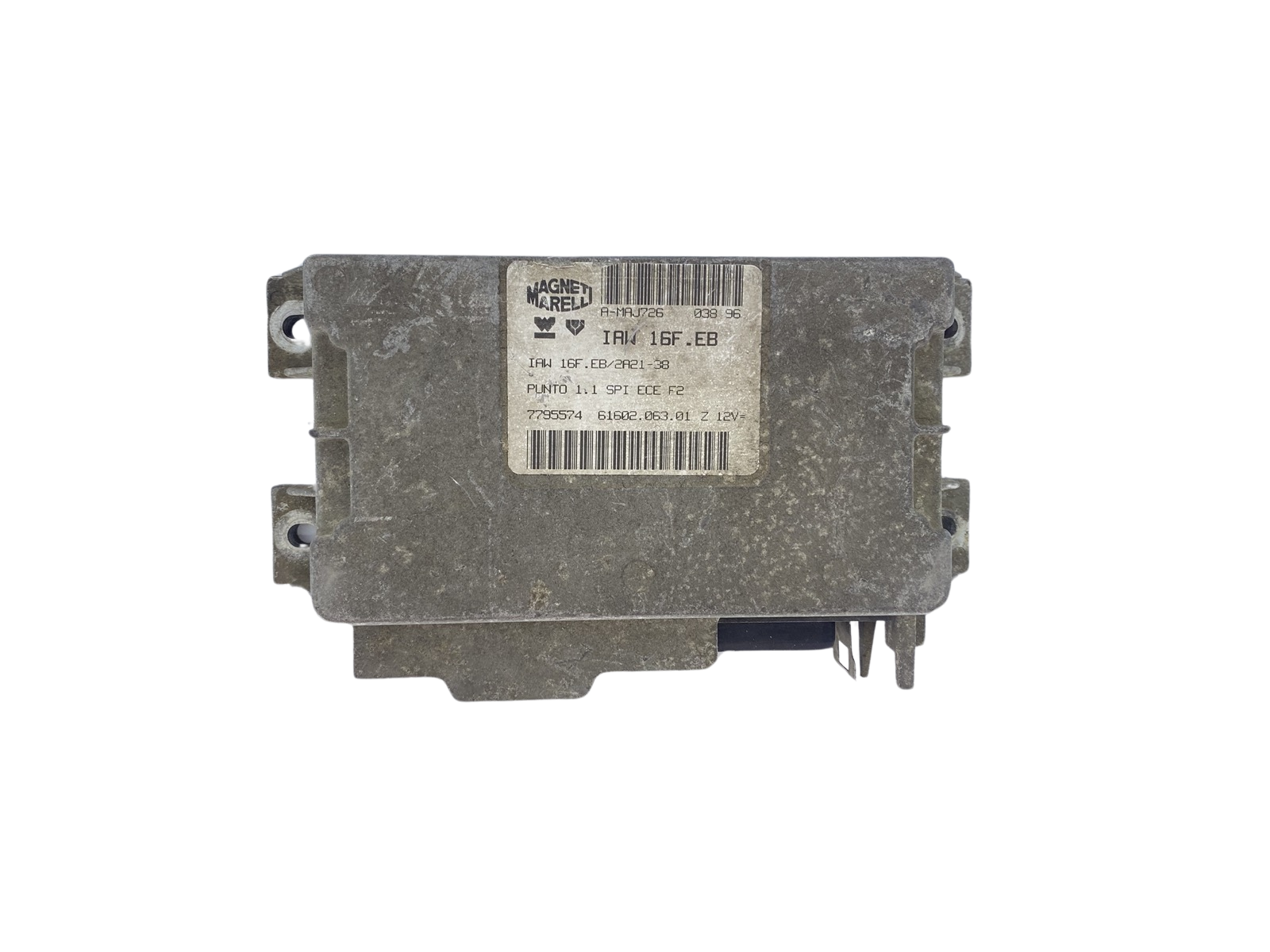 Ohjausyksikkö IAW16F.EB 7795574 61602.063.01 Fiat Magneti Marelli 61741 main product photo