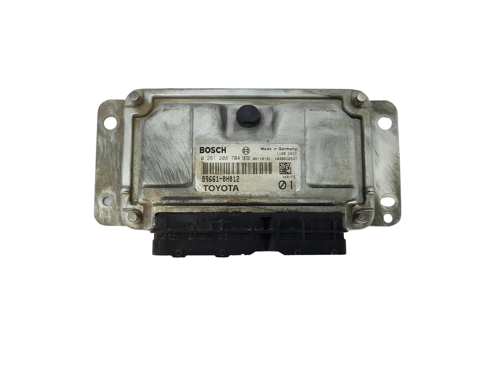 Ohjausyksikkö Toyota PSA 89661-0H012 0261208704 Bosch 16850 main product photo