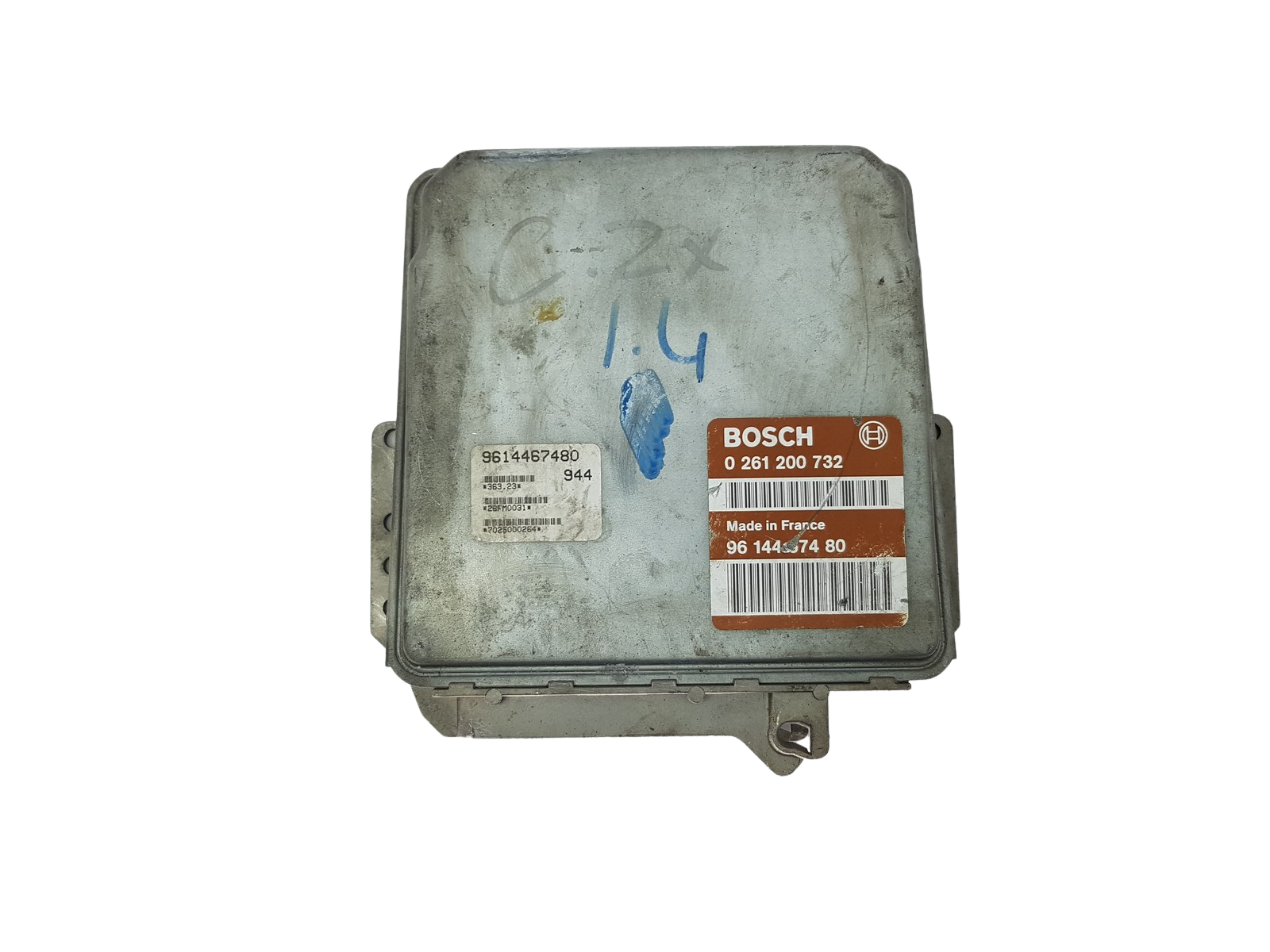 Ohjausyksikkö 9614467480 0261200732 28FM0031 PSA Bosch 17550 main product photo