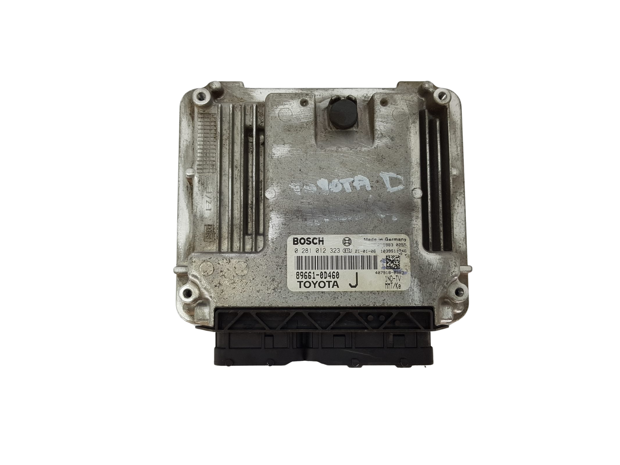 Ohjausyksikkö Toyota 89661-0D460 0281012323 Bosch 18759 main product photo