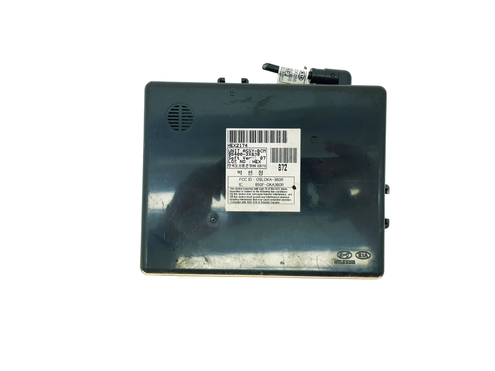 Ohjausyksikkö BCM 95400-3X830 850F-OKA360R Hyundai 31679 main product photo