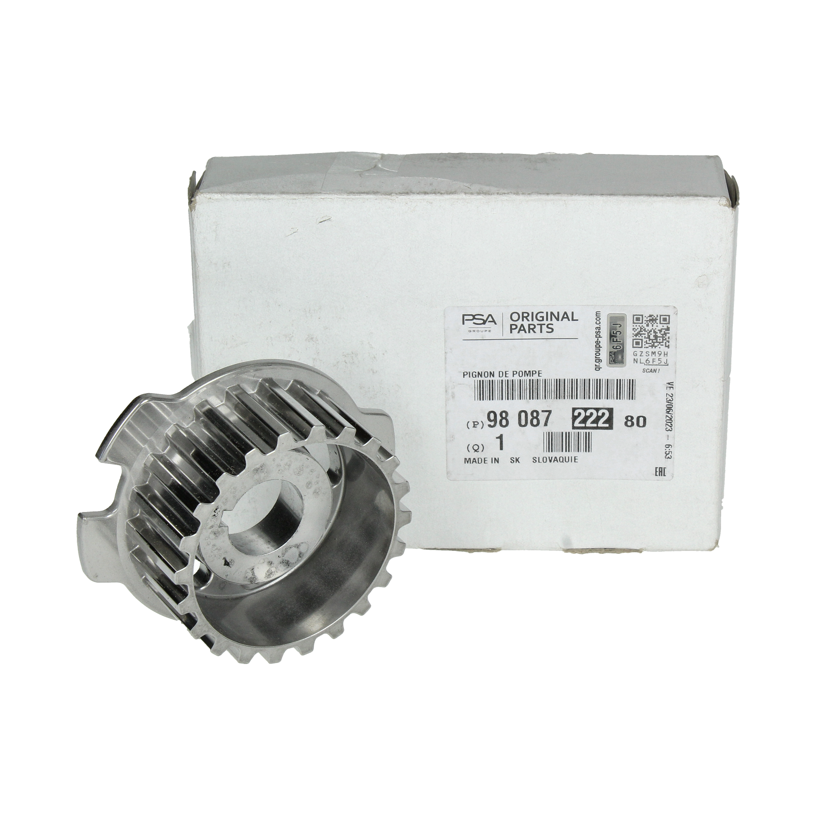 Hammaspyörä Alkuperäinen 9808722280 Citroen Peugeot main product photo