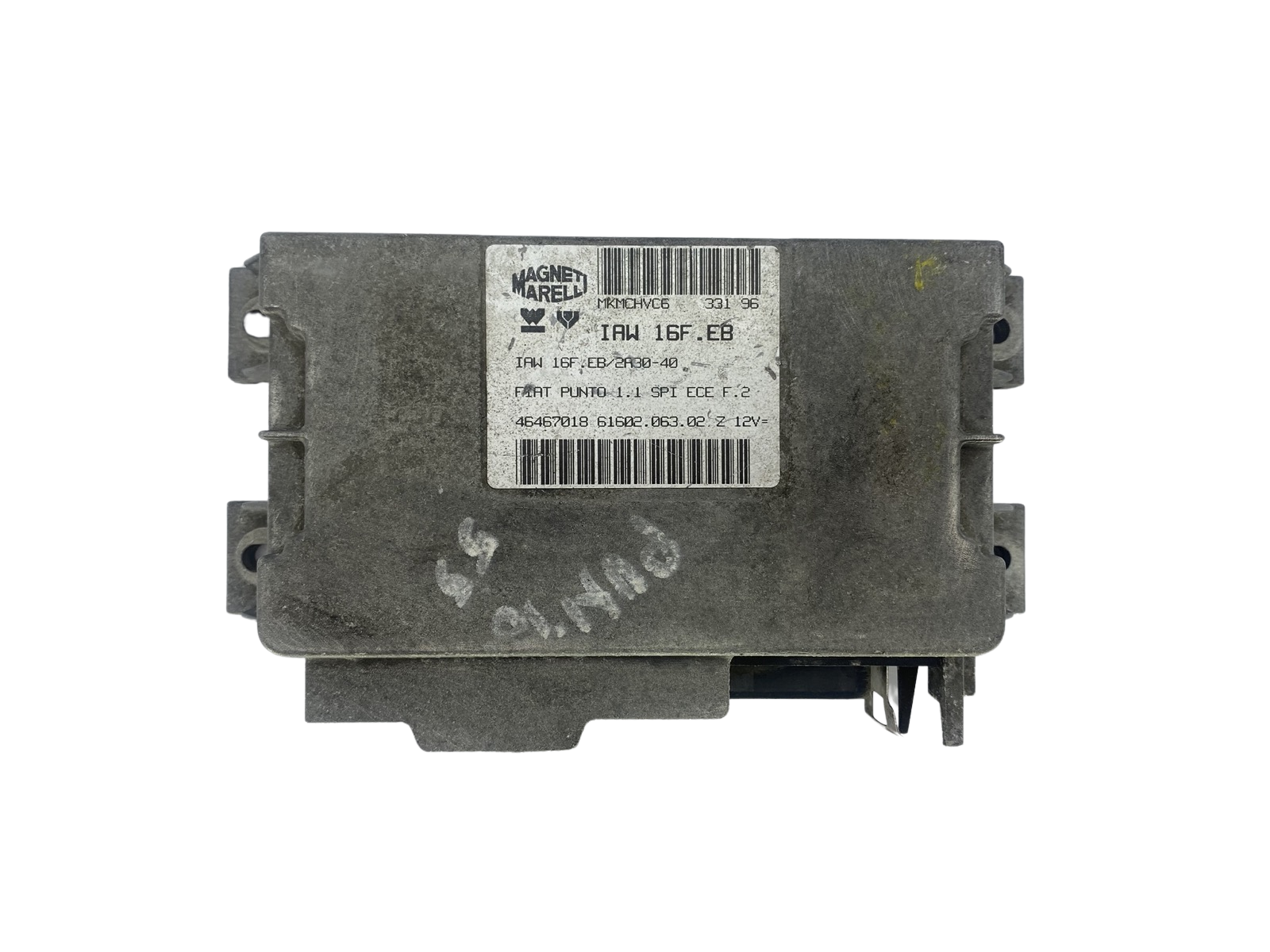 Ohjausyksikkö IAW16F.EB 46467018 61602.063.02 Fiat Magneti Marelli 53573 main product photo