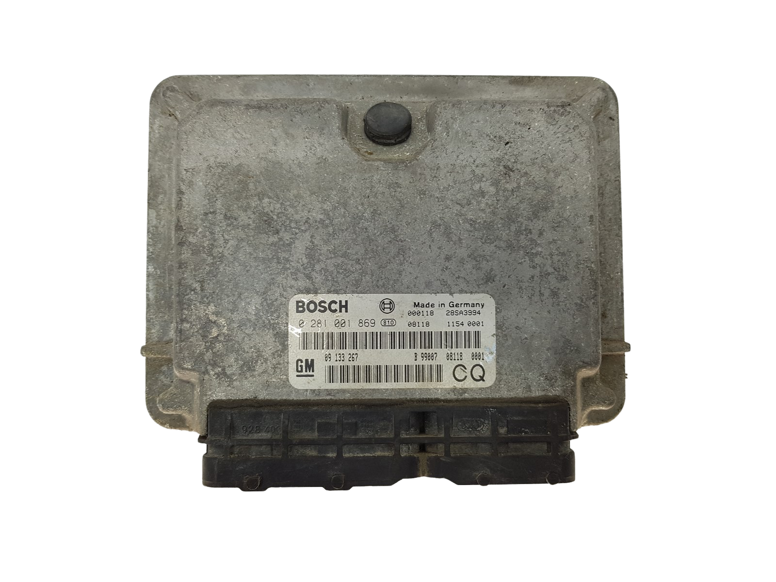 Ohjausyksikkö Opel 0281001869 09133267 Bosch 14026 main product photo