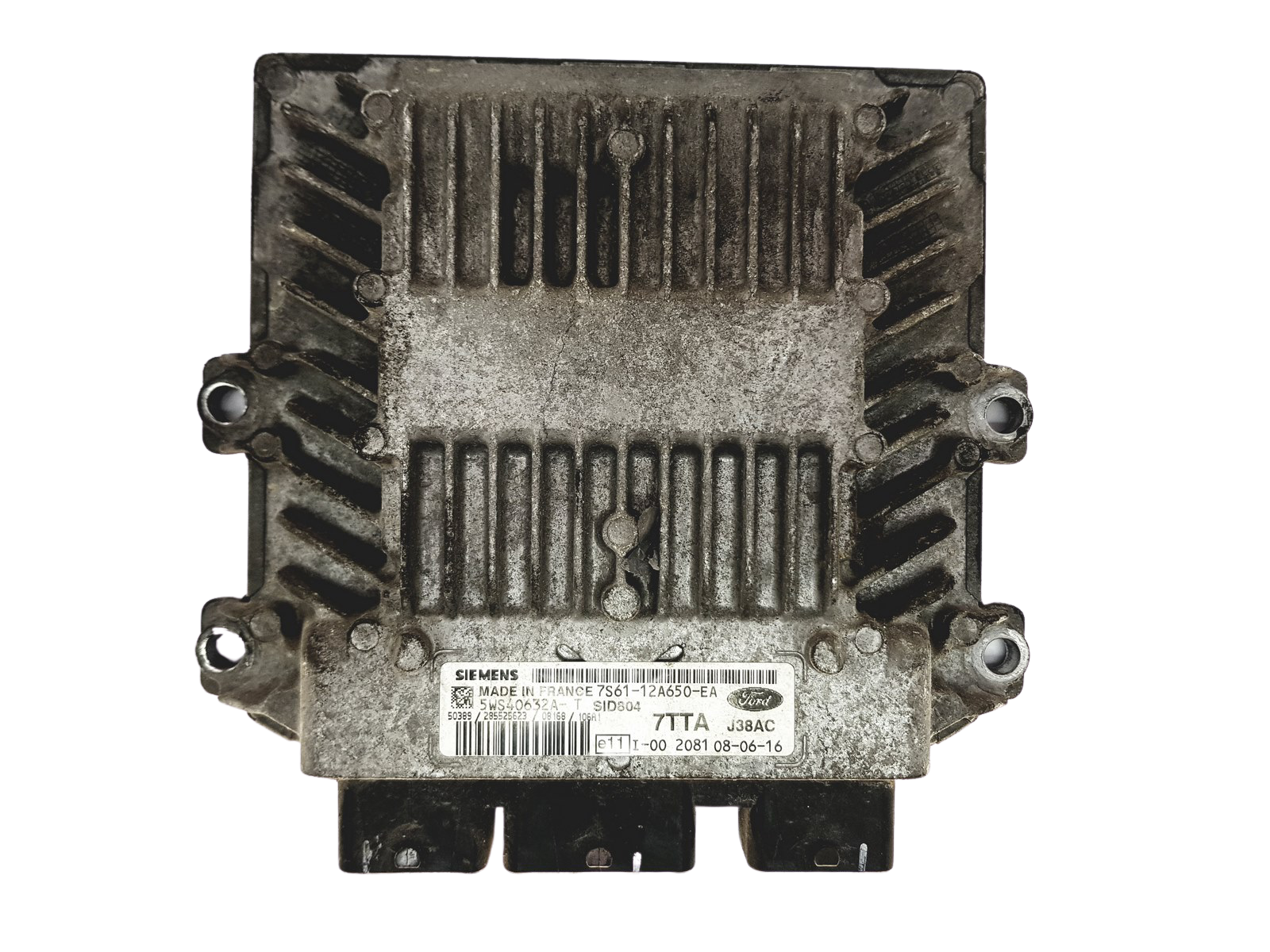 Ohjausyksikkö 7S61-12A650-EA 5WS40632A-T SID 804 Ford Siemens 27119 main product photo